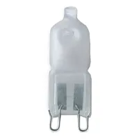 halogeenlamp G9 75 watt 230 volt mat